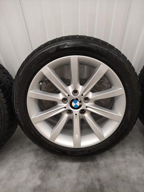BMW 5 + 6 + 7 serie velgen + winterbanden als nieuw, Auto-onderdelen, Banden en Velgen, Band(en), Winterbanden, Ophalen of Verzenden