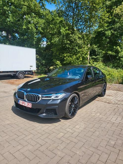BMW 530d G30 LCI M pakket – Full Option – 2020 – 3.0L Diesel, Auto's, BMW, Particulier, 5 Reeks, 360° camera, ABS, Achteruitrijcamera