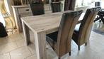 Salles à manger complètes, Maison & Meubles, Enlèvement, 4 à 6 chaises