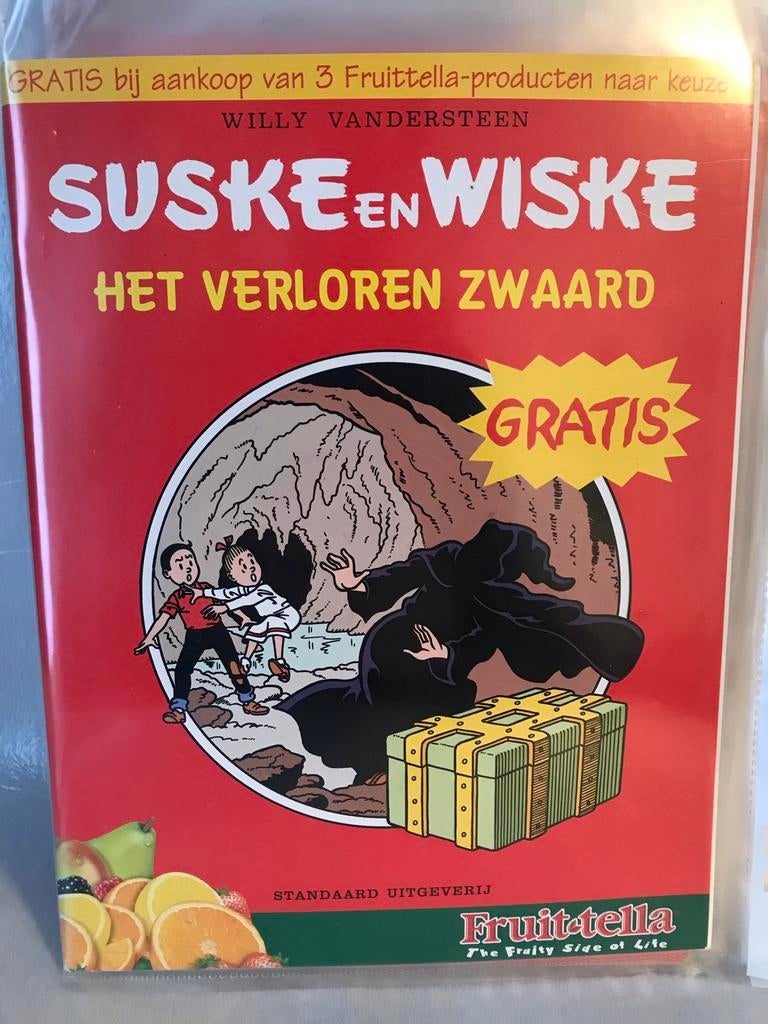♦️S&W🗯 Het verloren zwaard - FRUITTELLA, Verzamelen, Stripfiguren, Zo goed als nieuw, Ophalen of Verzenden