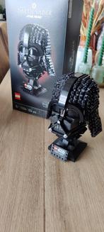 Lego Star Wars Darth Vader Helmet, Comme neuf, Ensemble complet, Enlèvement, Lego
