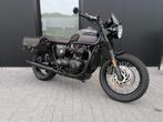 Triumph Bonneville T120 Black Met 2 jaar Garantie!, Motoren, 2 cilinders, Bedrijf, Meer dan 35 kW, 1200 cc