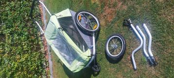 Fietskar Croozer 2 kinderen beschikbaar voor biedingen