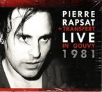 PIERE RAPSAT + TRANSFERT - LIVE IN GOUVY 1981 - CD - 2016 -, Ophalen of Verzenden, Poprock, Nieuw in verpakking
