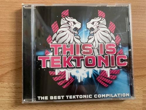 This is tektonic, CD & DVD, CD | Dance & House, Comme neuf, Techno ou Trance, Enlèvement ou Envoi