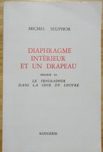 Michel Seuphor, 1994 Rougerie, Diaphragme intérieur et un dr, Boeken, Ophalen of Verzenden, Zo goed als nieuw, Michel Seuphor