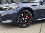 BMW 3 Serie 330 e Touring M Sport Pro / PANO / TRKHK / HARM-, Auto's, Automaat, 4 cilinders, Blauw, 2420 kg