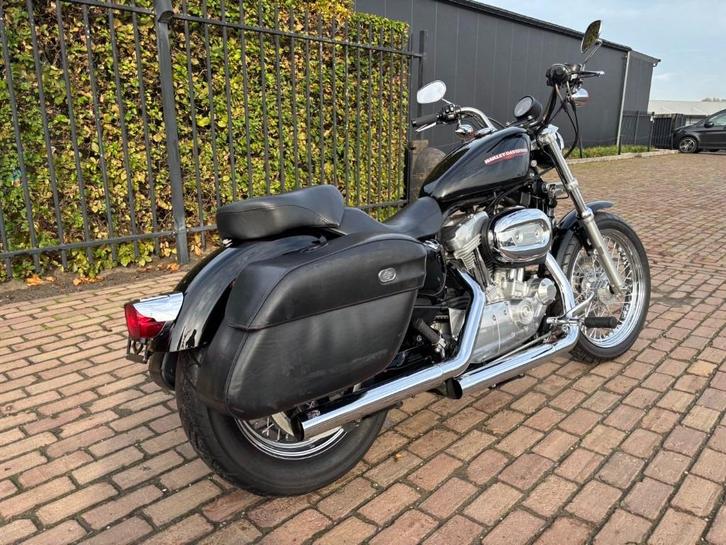 Harley davidson Sportster 883, Motoren, Motoren | Harley-Davidson, Bedrijf, Chopper, meer dan 35 kW, 2 cilinders, Motorrijbewijs A