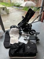 Bugaboo Cameleon3 met meerijdplankje en diverse accessoires, Gebruikt, Bugaboo, Verstelbare duwstang, Ophalen