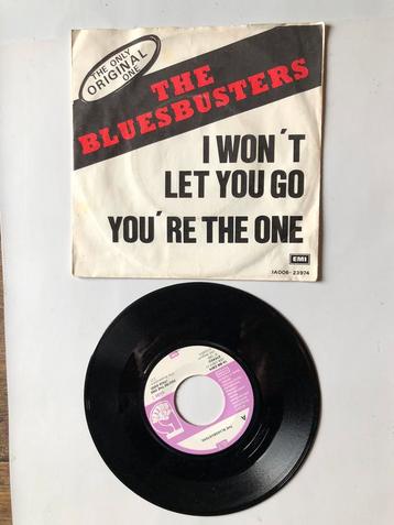 The Bluesbusters :I won't let you go (ska ; NM ; 1980), Envoi