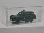 VW 1600 politie - Wiking 1/87, Hobby en Vrije tijd, Modelauto's | 1:87, Verzenden, Zo goed als nieuw, Auto, Wiking
