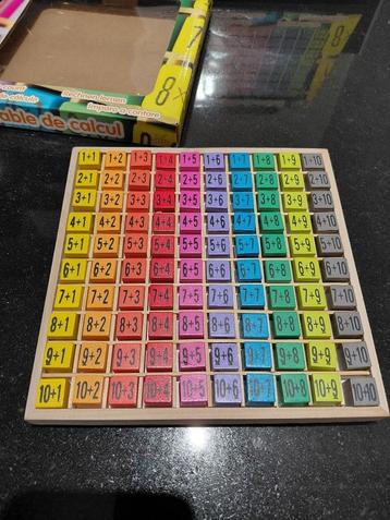 Table de Calcul ULYSSE en bois beschikbaar voor biedingen