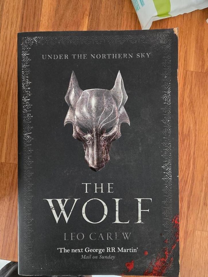 The Wolf - nieuw - soft cover, Boeken, Fantasy, Nieuw, Ophalen of Verzenden