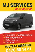 MJ services, Enlèvement