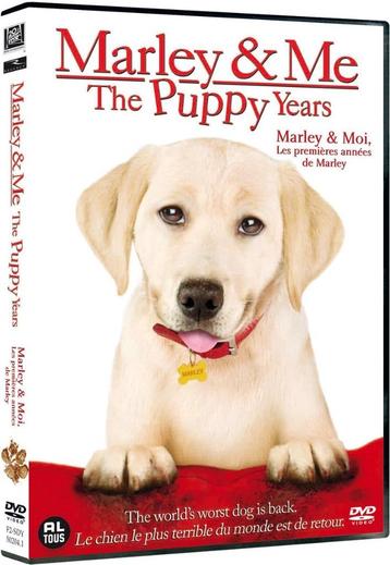 Dvd - marley & me - The puppy years
