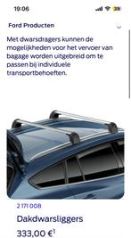 Nieuwe dakdragers Ford Focus, Auto diversen, Dakdragers, Ophalen