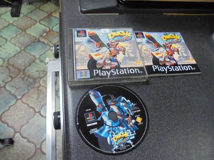 Crash Bandicoot 3 Warped (CIB), Games en Spelcomputers, Games | Sony PlayStation 1, Gebruikt, Avontuur en Actie, 1 speler, Vanaf 3 jaar
