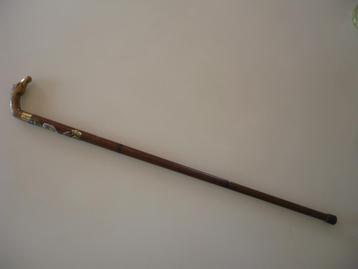 Wandelstok met paardenhoofd ( reisstok > 3 delig ) beschikbaar voor biedingen