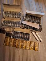 Lot van 62 aanstekers met gas