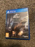 PS4 Jurassic World Évolution, Consoles de jeu & Jeux vidéo, Jeux | Sony PlayStation 4, Comme neuf, Enlèvement ou Envoi