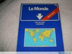 1980 Carte du monde, édition politique 1:23 000 000, Livres, Atlas & Cartes géographiques, Monde, Enlèvement ou Envoi