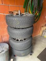 Set winterbanden met velg, Auto-onderdelen, Banden en Velgen, Ophalen, Gebruikt, 16 inch, Banden en Velgen