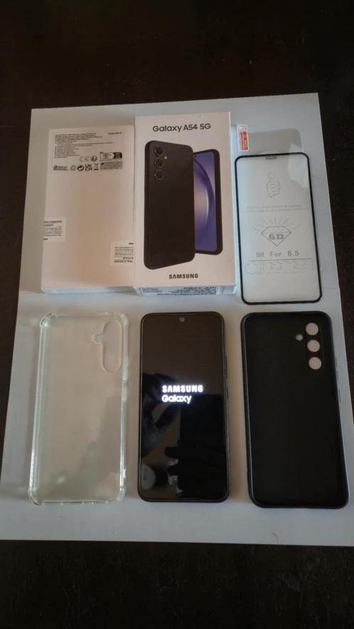 Samsung Galaxy A54 5G in gloednieuwe staat, Telecommunicatie, Mobiele telefoons | Samsung, Zo goed als nieuw, Galaxy A, 128 GB