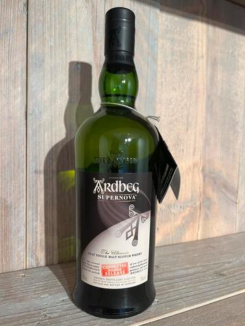 Supernova Ardbeg 2014, Enlèvement, Neuf