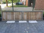 Dubbele poort, Tuin en Terras, Ophalen, Staal, Zo goed als nieuw, Minder dan 100 cm