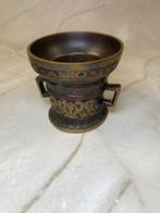 Mortier en bronze inspiré des modèle néerlandais, Enlèvement ou Envoi, Bronze