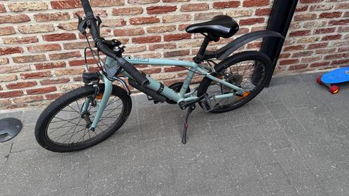 HYBRIDEFIETS VOOR KINDEREN 6-9 JAAR RIVERSIDE 900 20 INCH, Fietsen en Brommers, Fietsen | Vouwfietsen, Gebruikt, Heren, Overige merken