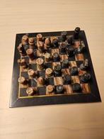 Marmeren schaakspel Bord van marmer Schaak pionnen in marmer, 1 ou 2 joueurs, Enlèvement, Neuf