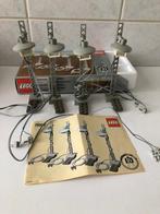 Lego 7867 12v Trein 4 complete Lichtmasten, Enlèvement ou Envoi, Comme neuf, Ensemble complet, Lego