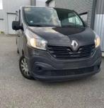 Renault Trafic 2016| 1.6 dCi |3 plaatsen |Gekeurd | 1e eig, Auto's, Voorwielaandrijving, Euro 5, Stof, Zwart