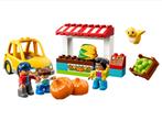 LEGO DUPLO 10867 Le marché de la ferme (usagé, sans boîte), Comme neuf, Duplo, Ensemble complet, Enlèvement ou Envoi