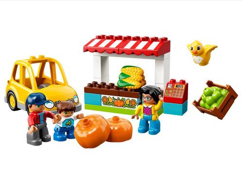 LEGO DUPLO 10867 Le marché de la ferme (usagé, sans boîte), Enfants & Bébés, Jouets | Duplo & Lego, Comme neuf, Duplo, Ensemble complet