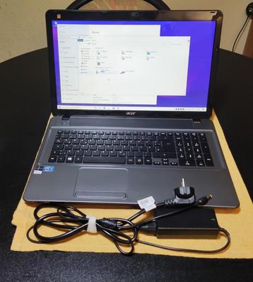 acer E1-771  17"  intel i7  16Gb RAM beschikbaar voor biedingen