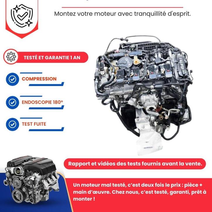 Audi A4 A5 b9 Q5-motor 2.0 tfsi 190 pk cvk, Auto-onderdelen, Motor en Toebehoren, Audi, Nieuw, Ophalen of Verzenden