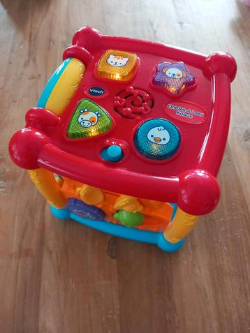 VTech speelkubus beschikbaar voor biedingen