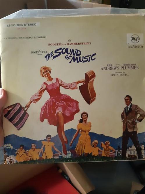 LPs musical, Cd's en Dvd's, Vinyl | Filmmuziek en Soundtracks, Gebruikt, 12 inch, Ophalen of Verzenden