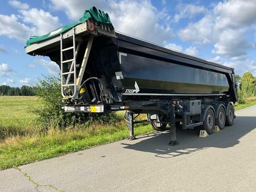 2018 Stas S300cx Oplegger, Auto's, Vrachtwagens, Bedrijf, Aanhangers en Opleggers, Overige brandstoffen