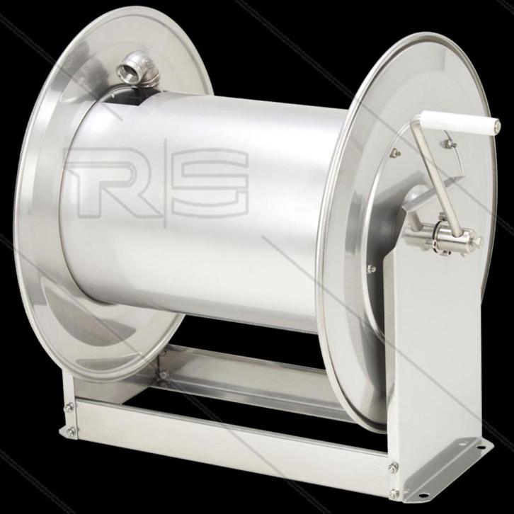 RVS Slanghaspel 33m met Swivel Aansluiting, Auto diversen, Overige Auto diversen, Verzenden