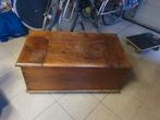 Antieke mooie gerieflijke dekenkoffer, Huis en Inrichting, Ophalen, Gebruikt