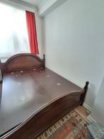 slaapkamer, Huis en Inrichting, Slaapkamer | Complete slaapkamers, Ophalen, Zo goed als nieuw, Tweepersoons, Bois