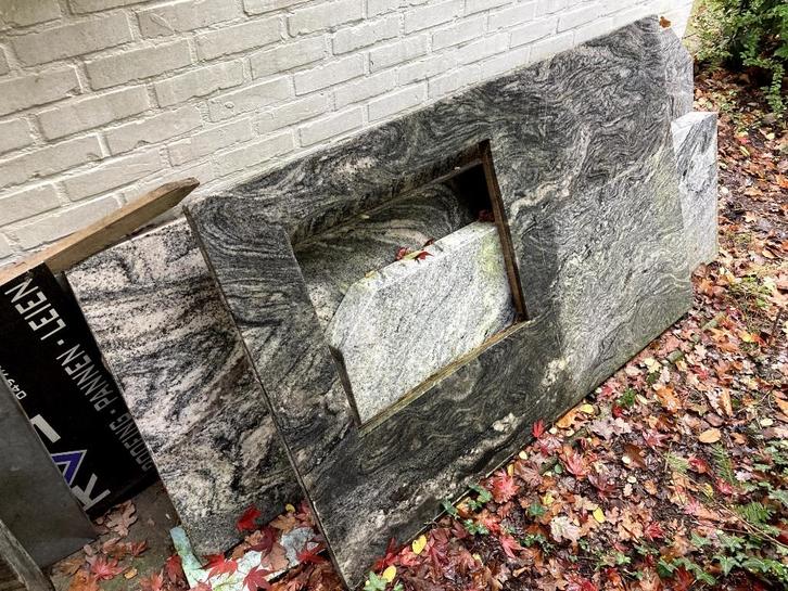 Marmer bladen, Doe-het-zelf en Bouw, Platen en Panelen, Gebruikt, Ophalen