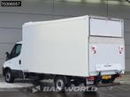 Iveco Daily 35S16 Laadklep Automaat 160PK Bakwagen Airco Cru, Auto's, Automaat, Gebruikt, Euro 6, Iveco