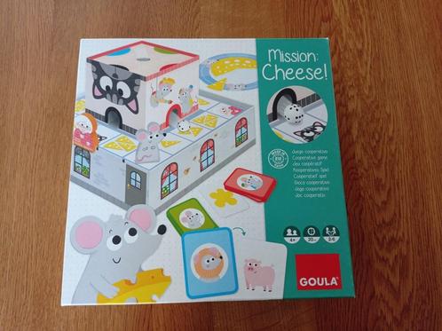 Mission Cheese - Goula, Hobby en Vrije tijd, Gezelschapsspellen | Bordspellen, Zo goed als nieuw, Ophalen
