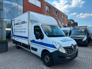 Renault master 2.3dci 170pk bakwagen + laadklep beschikbaar voor biedingen