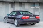 BMW 850 Ci A 5.0 V12 Coupé E31 / OLDTIMER / ZWART LEDER, Auto's, BMW, Automaat, 4 zetels, Achterwielaandrijving, Zwart