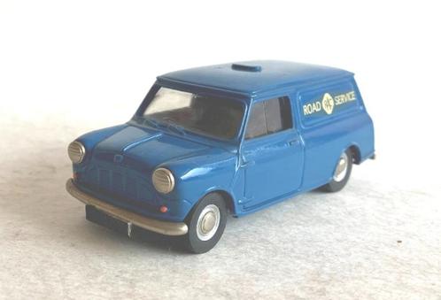 Mini Van “ RAC “ British Motoring Classics BMC 200/4., Hobby en Vrije tijd, Modelauto's | 1:43, Zo goed als nieuw, Auto, Overige merken
